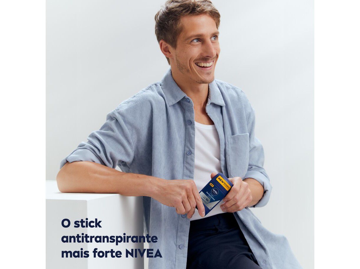 DEO NIVEA MEN DERMA CONTROL STICK 50ML image number 2