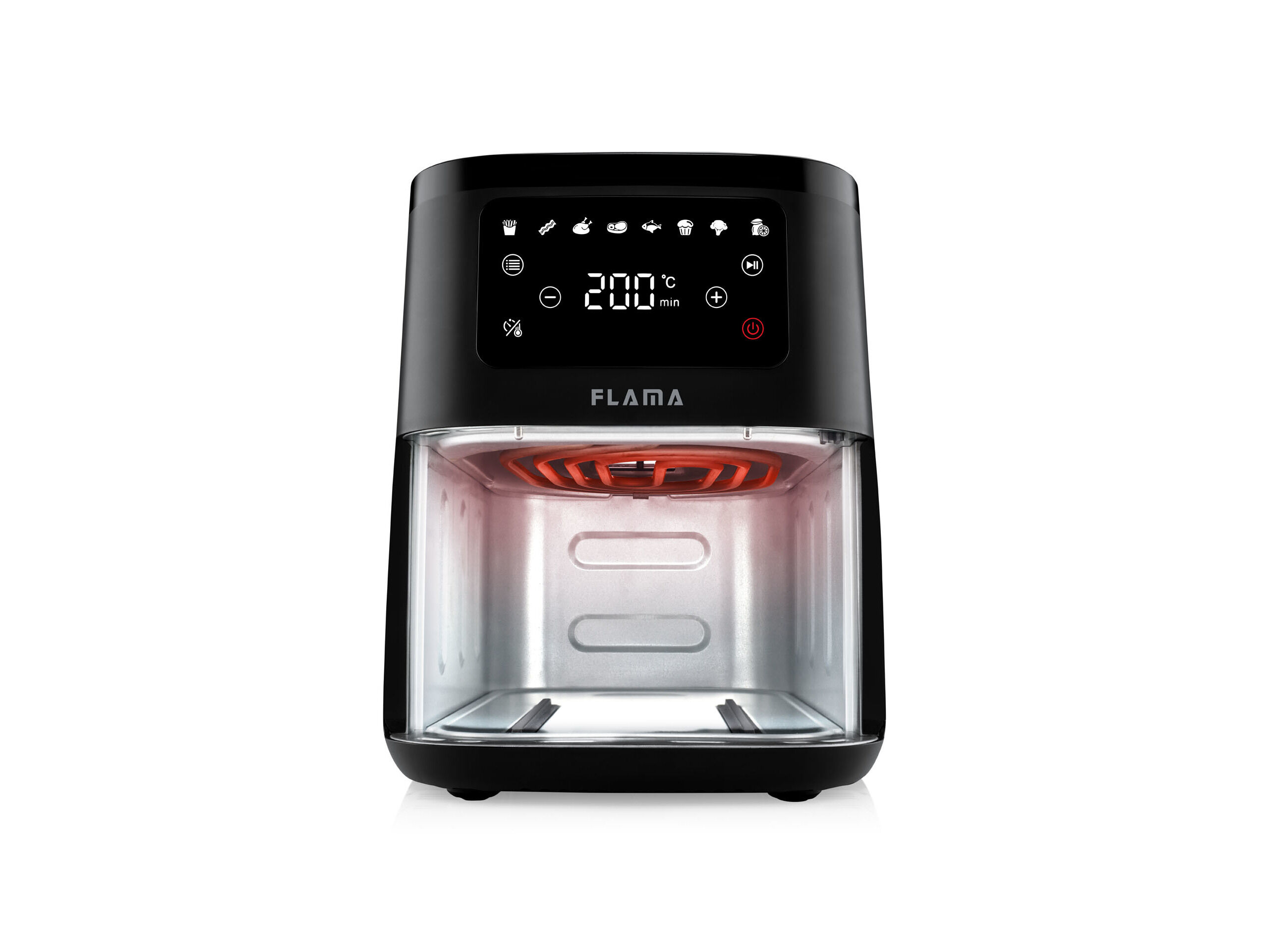 FRITADEIRA AIR FRYER FLAMA 643FL ULTRA SLIMDESIGN 6 L image number 7