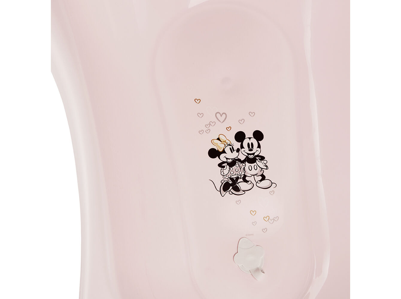 BANHEIRA MINNIE ROSA 84X49X29CM image number 2