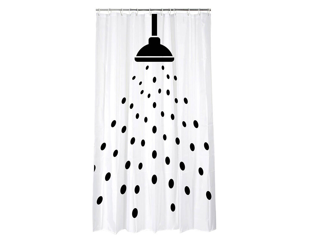 CORTINA DUCHE ACTUEL ESTAMPADO CHUVEIRO 180X200CM