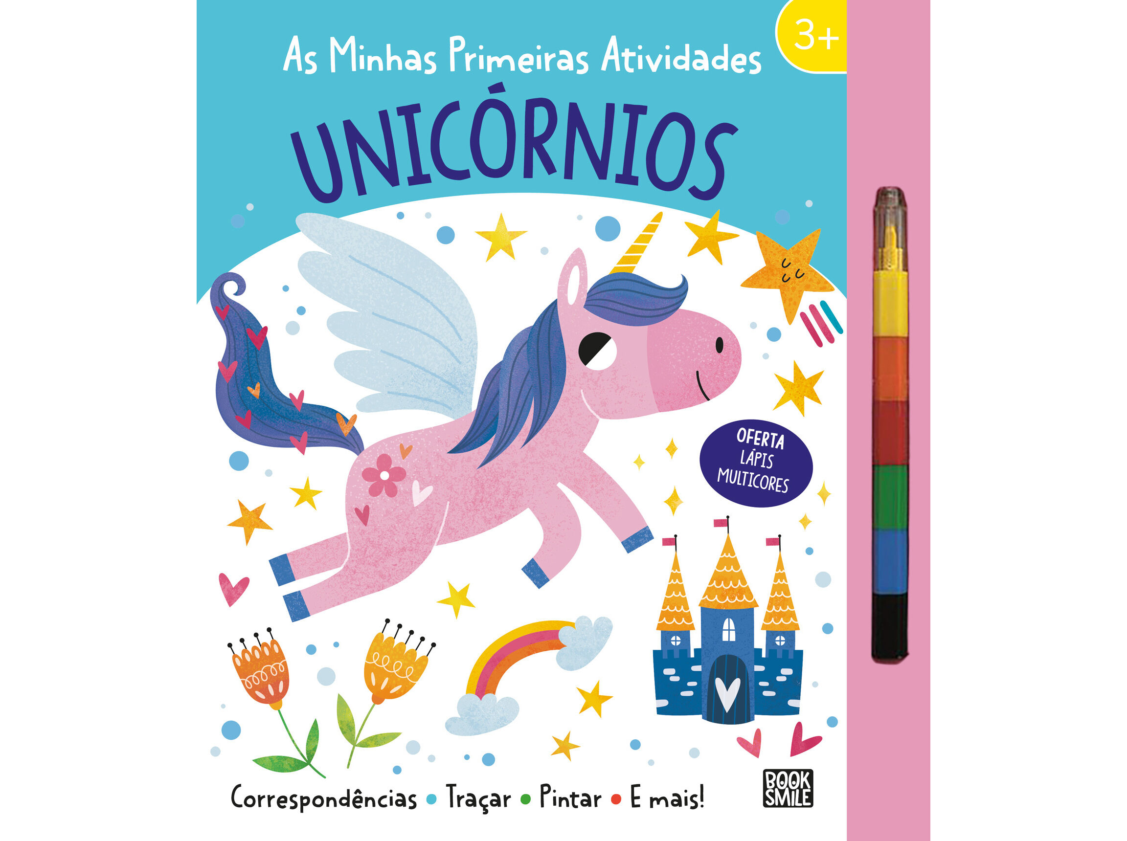 LIVRO AS MINHAS PRIMEIRAS ATIVIDADES - UNIC&Oacute;RNIOS image number 0