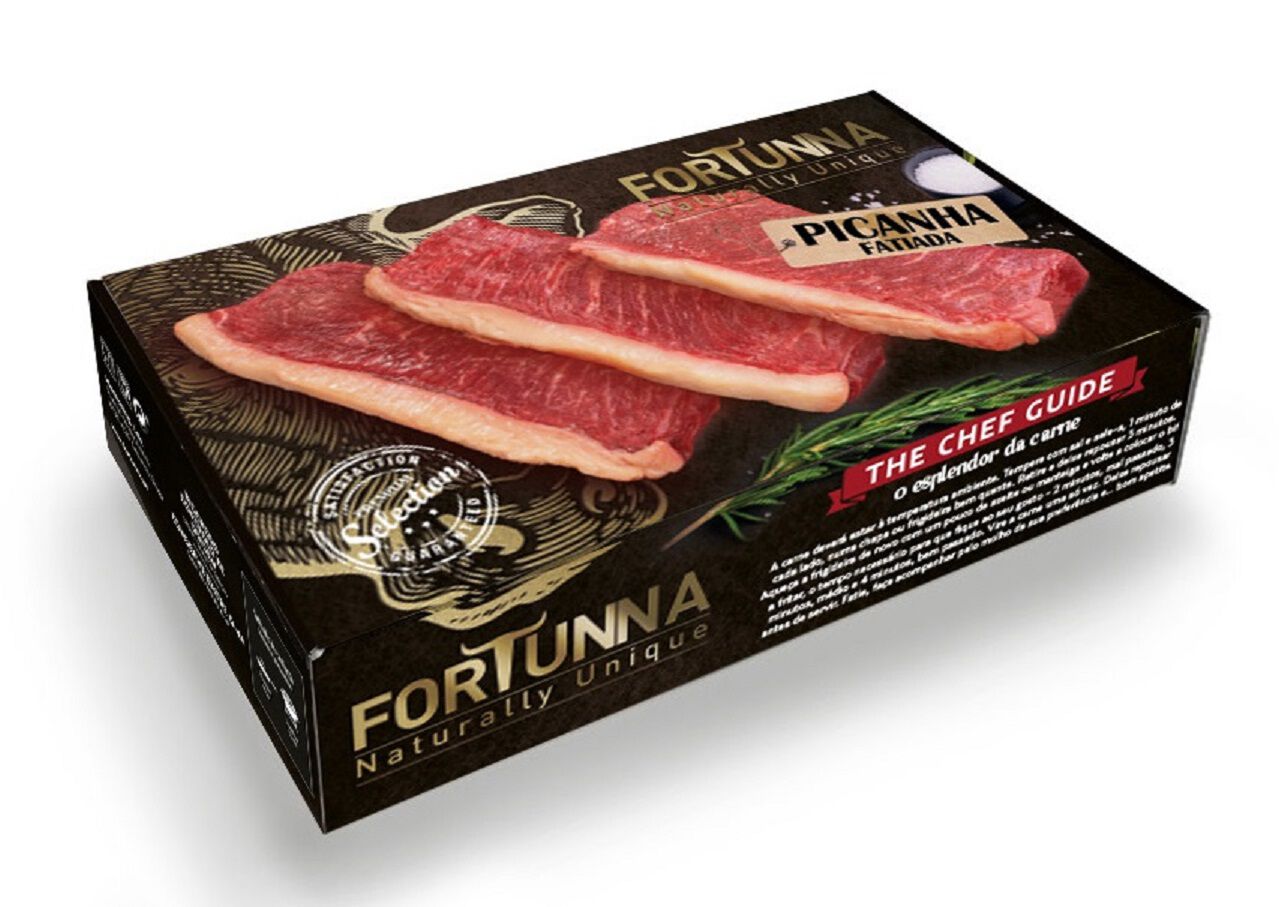 PICANHA FATIADA FORTUNNA 450G image number 0