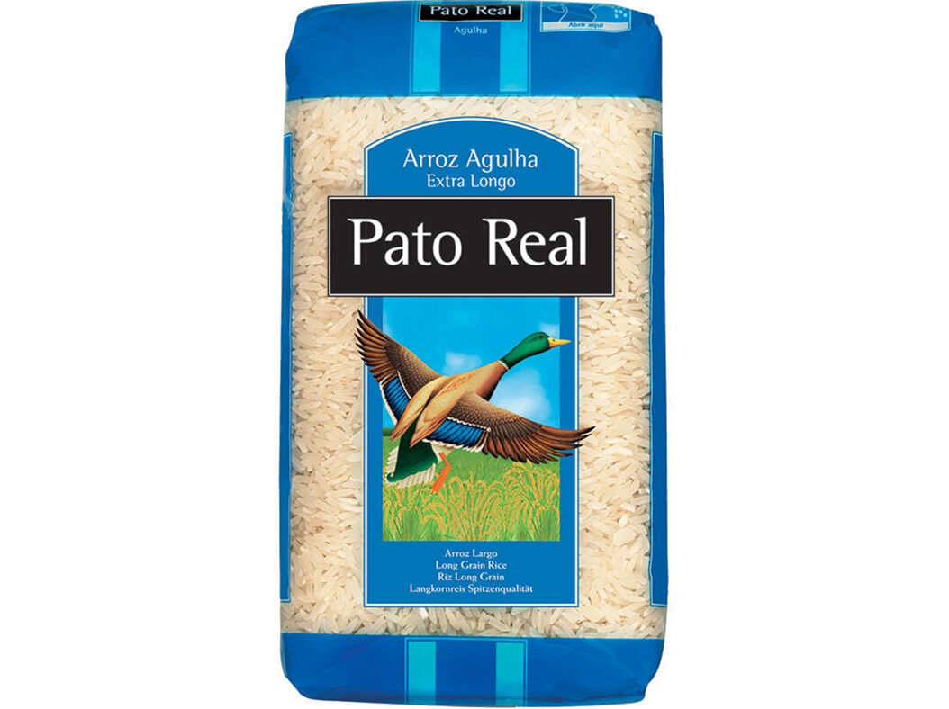 ARROZ AGULHA PATO REAL EXTRA LONGO 1KG