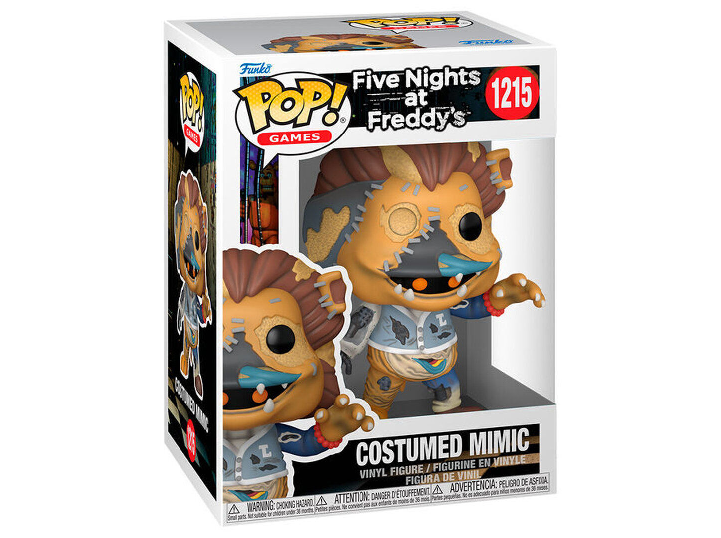 FIGURA POP! FUNKO FNAF- COSTUMED MIMIC image number 0