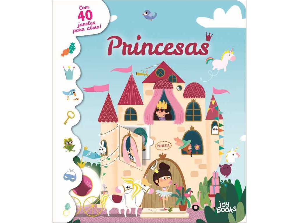 LIVRO JANELAS SURPRESA: PRINCESAS image number 0