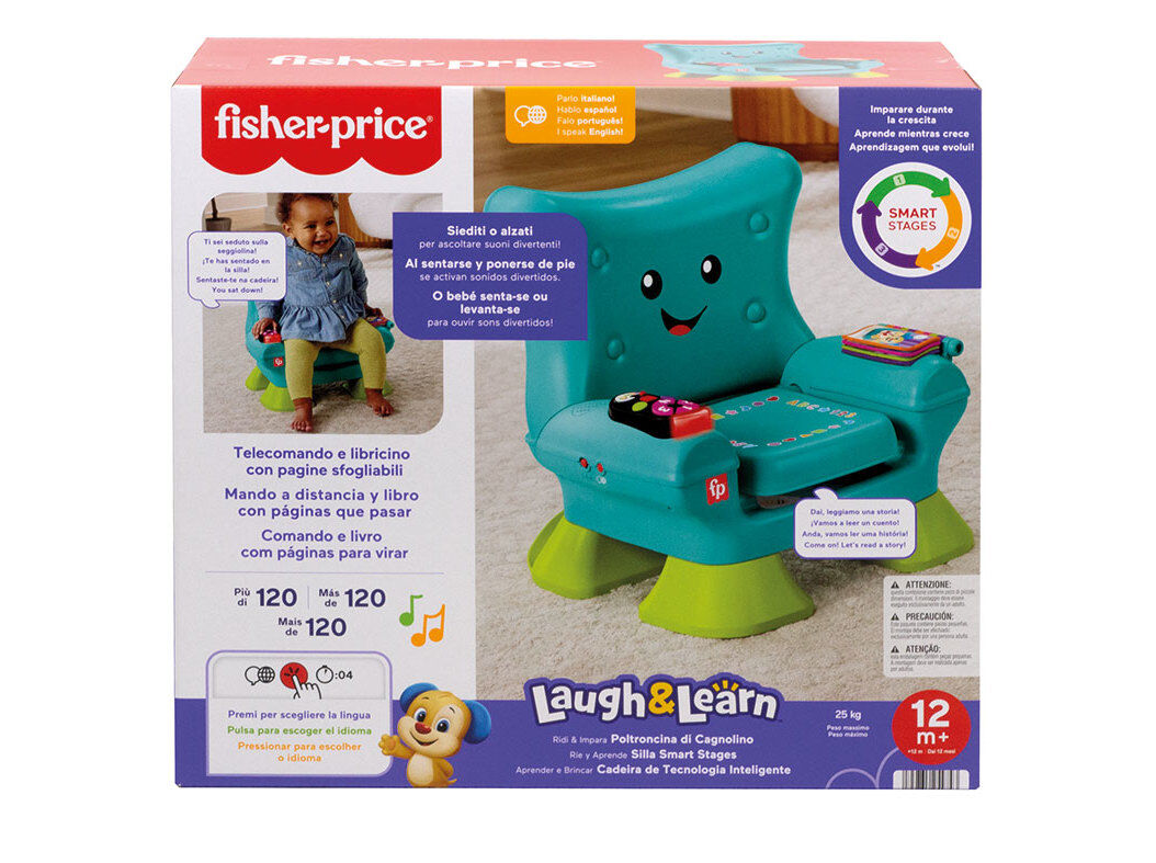 BRINCAR CHAIR FISHER PRICE image number 0