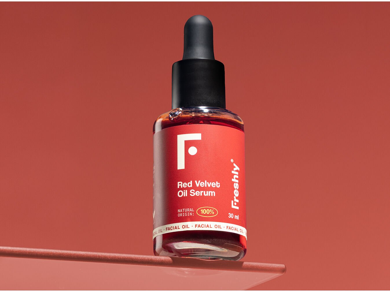 &Oacute;LEO FACIAL FRESHLY RED VELVET 30ML image number 2