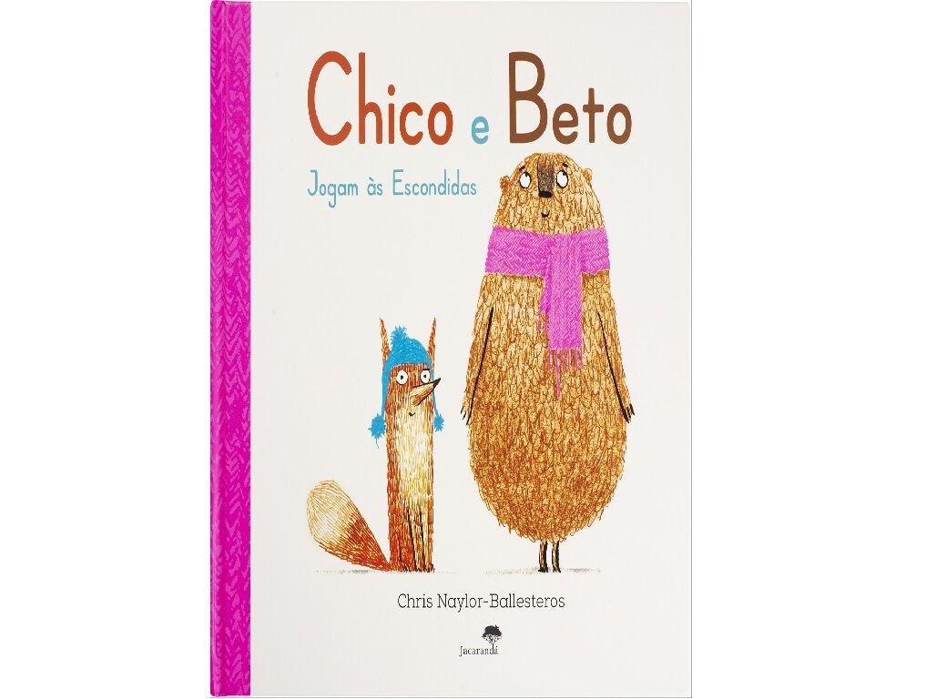 LIVRO CHICO BETO JOGAM ESCONDI DE CHRIS NAYLOR-BALLESTEROS image number 1