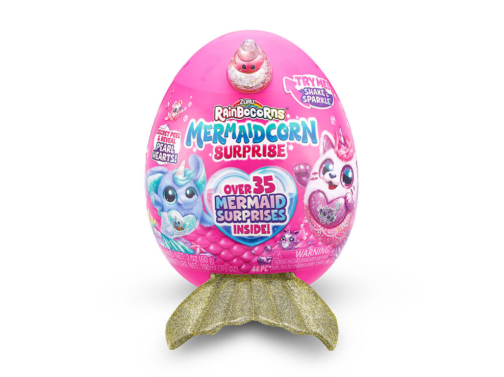 PELUCHE RAINBOCORNS MERMAIDCORNS MODELOS SORTIDOS image number 1