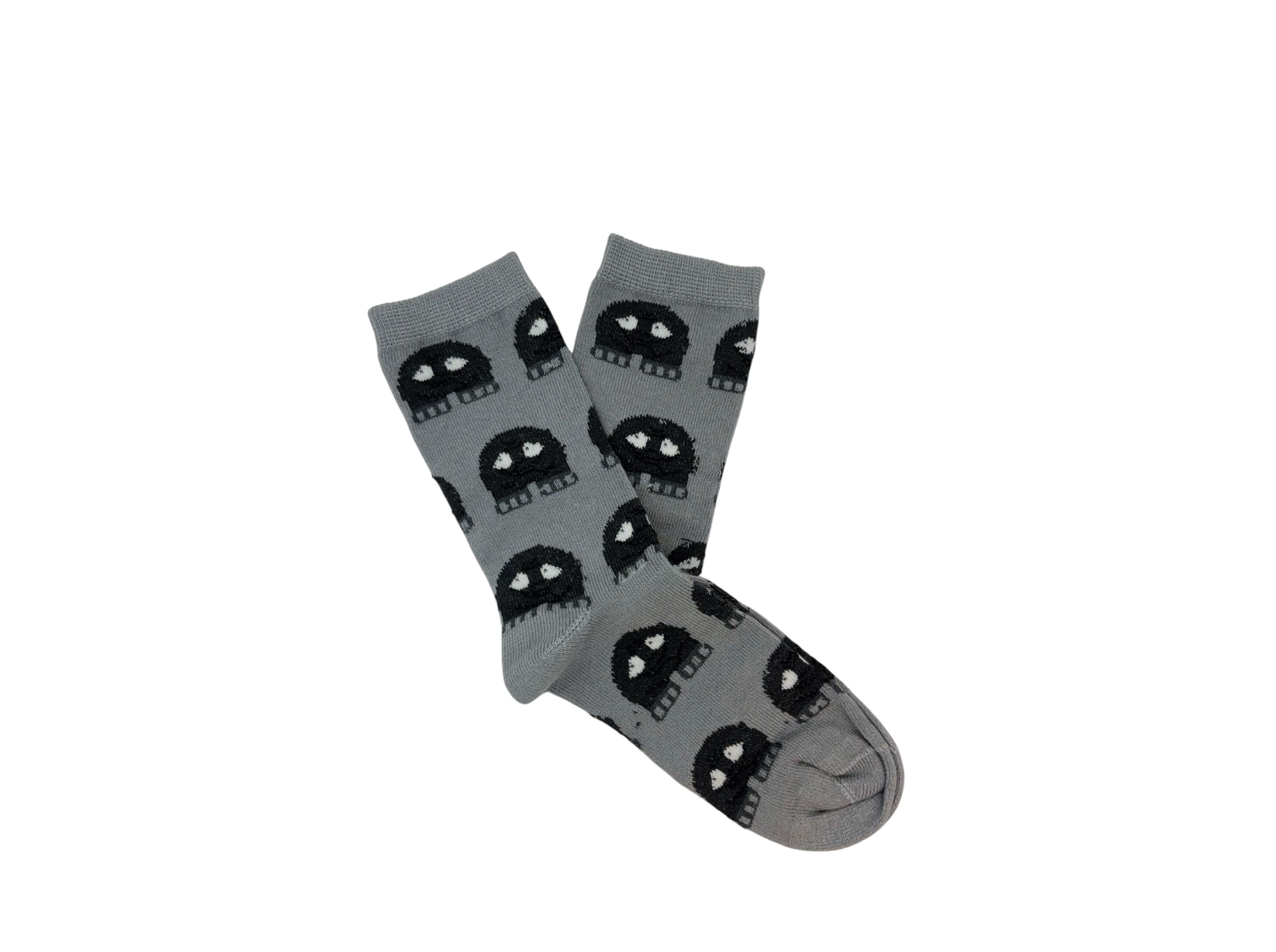 MEIAS EU SINTO MEDO TAMANHO 26-30 image number 1