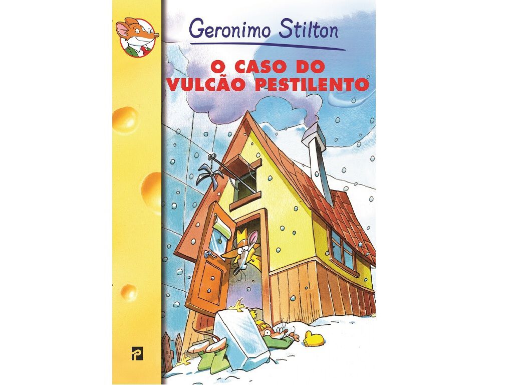 LIVRO GERONIMO STILTON N:29 O CASO DO VULC&Atilde;O PESTILENTO image number 1