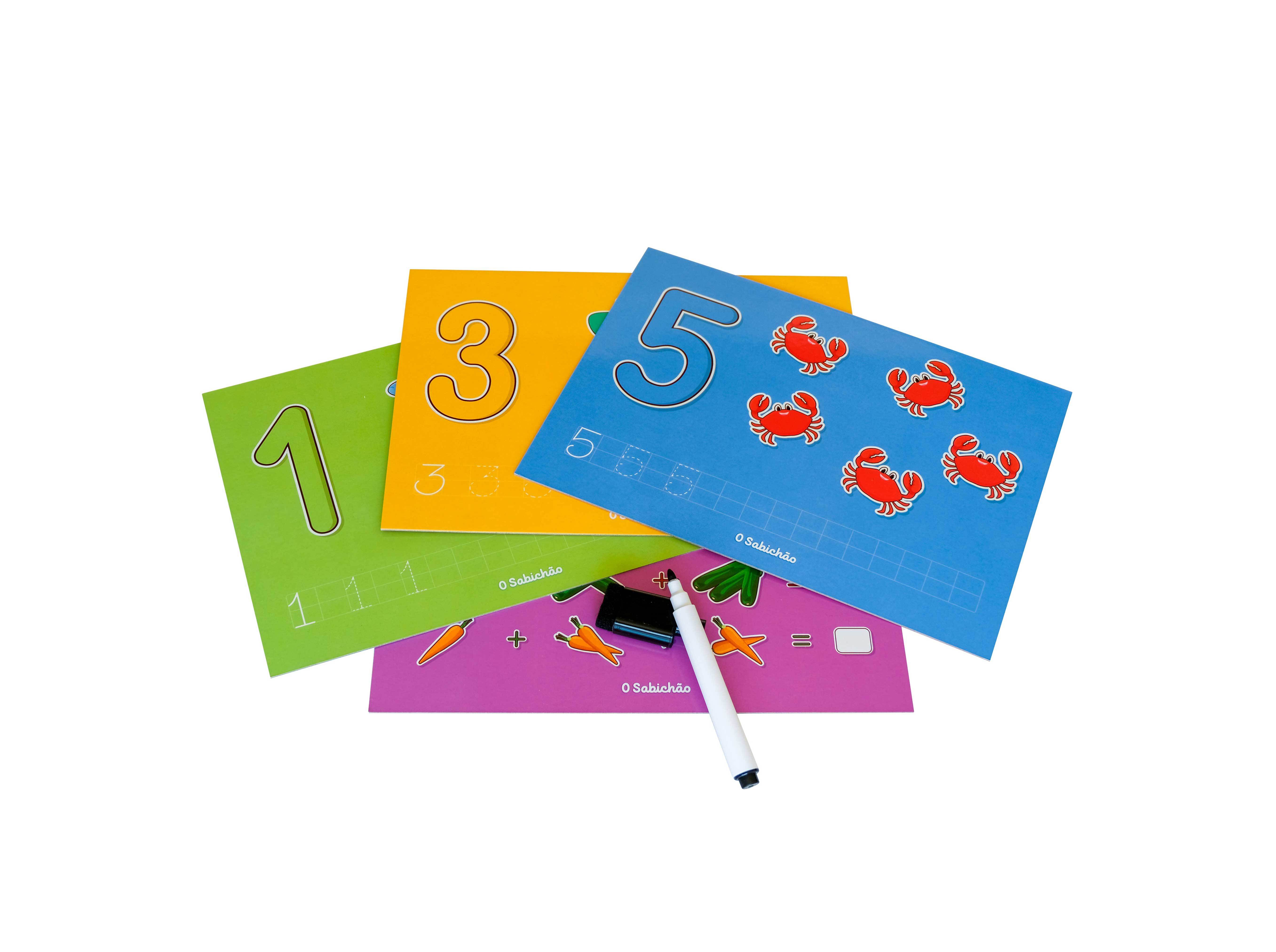 APRENDE OS N&Uacute;MEROS SABICH&Atilde;O image number 1