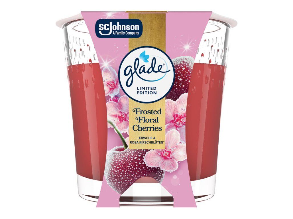 VELA AMBIENTADORA GLADE FLORAL CHERRIES 1UN image number 0