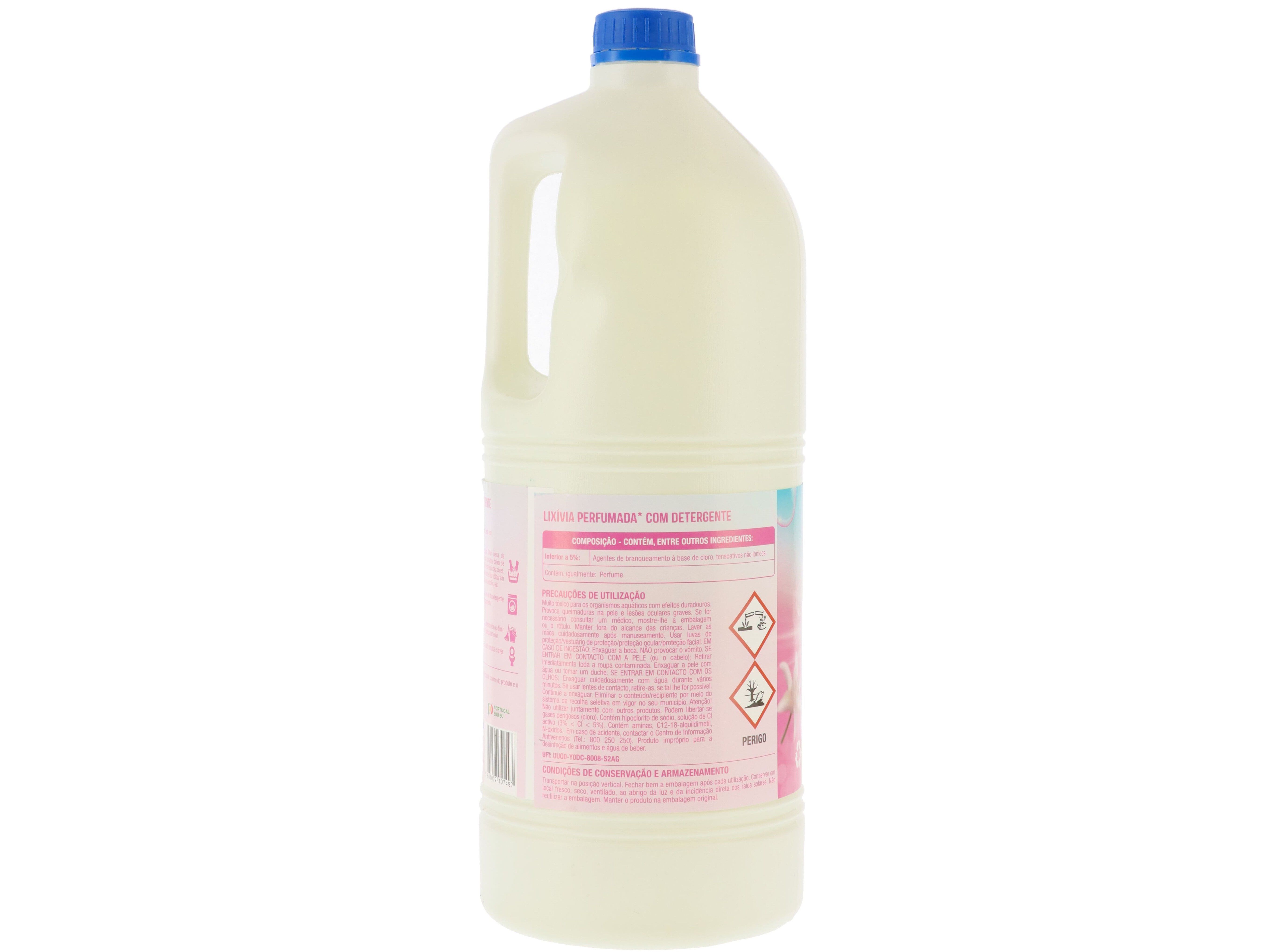 LIX&Iacute;VIA AUCHAN PERFUMADA COM DETERGENTE 2L image number 2