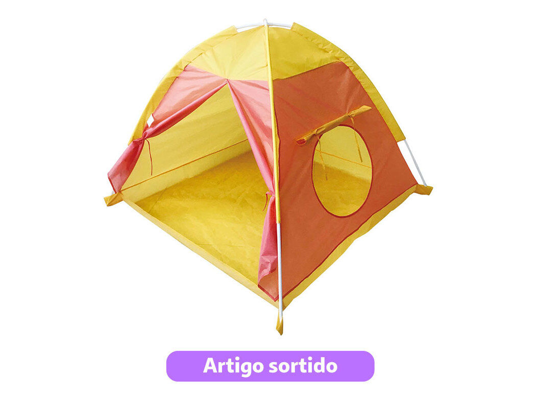 TENDA INFANTIL ONE TWO FUN 112X112X94CM MODELOS SORTIDOS image number 1