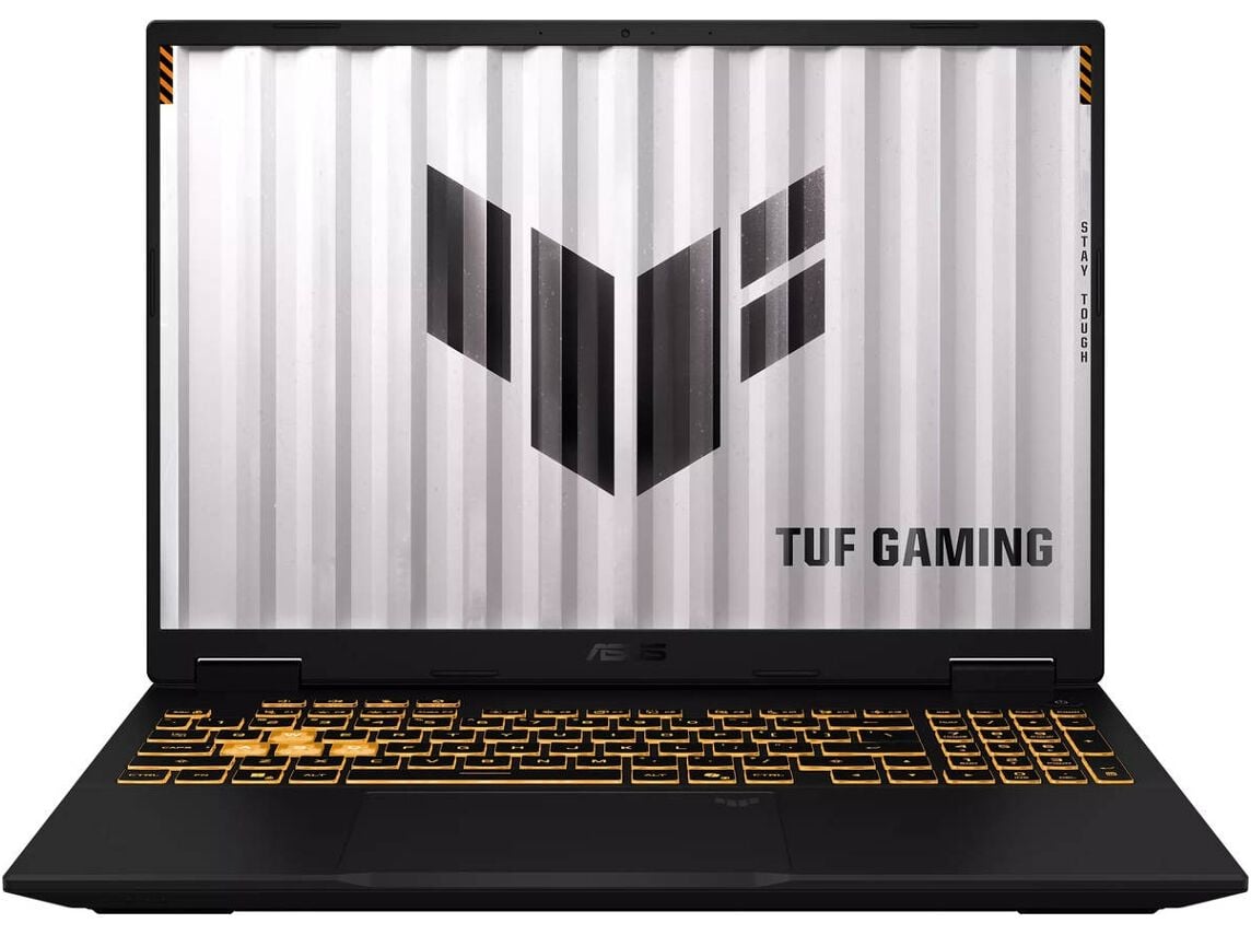 PORT&Aacute;TIL GAMING ASUS TUF GAMING F16 (16" I7-14650HX RAM:16GB 512GB SSD NVIDIA RTX 5050)
