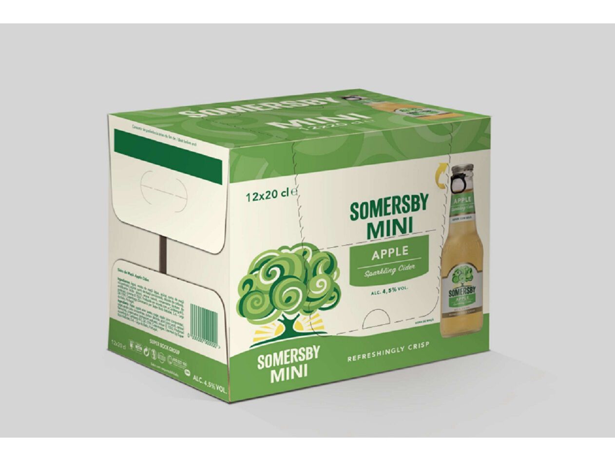 SIDRA SOMERSBY PACK 12X0.20L image number 1