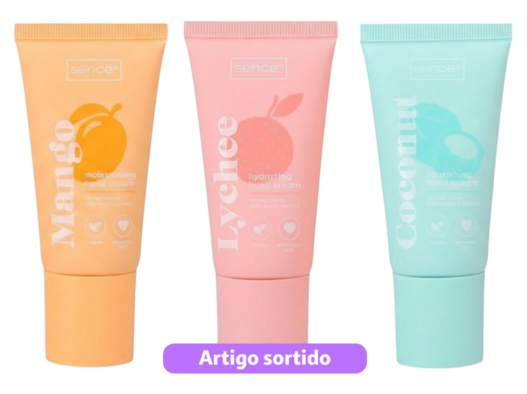 CREME DE M&Atilde;OS SENCE THE GOOD RECIPE 50 ML image number 0