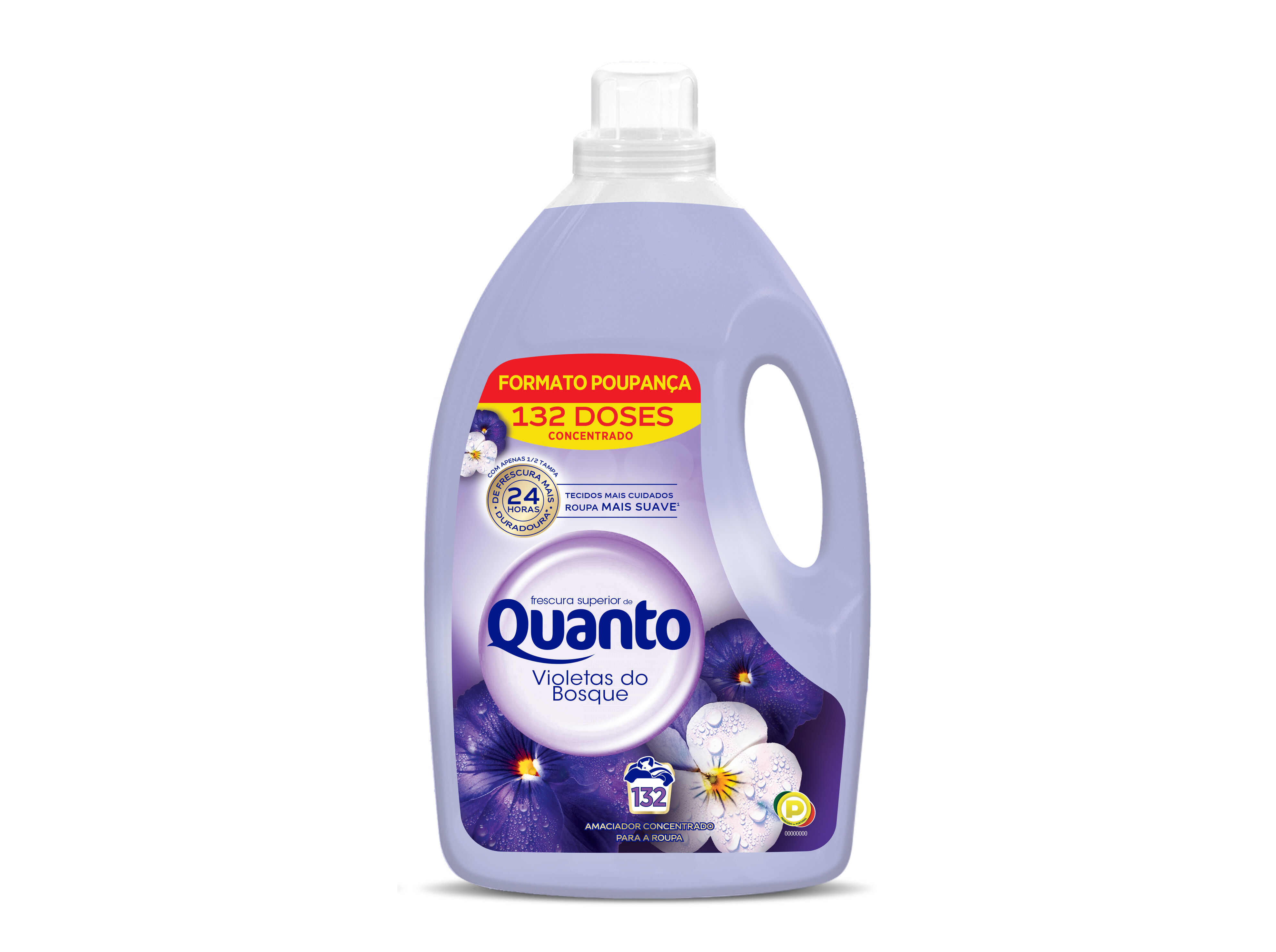 AMACIADOR CONCENTRADO QUANTO VIOLETAS DO BOSQUE 132DOSES image number 0