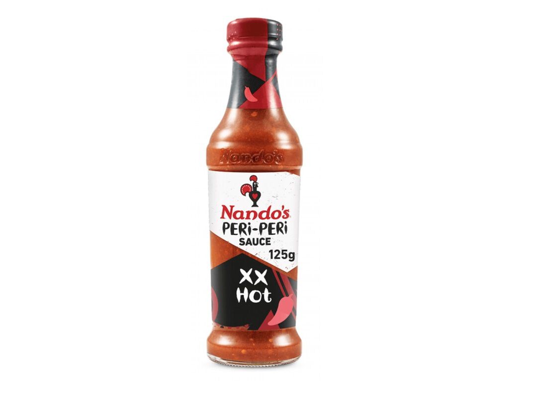 MOLHO PERI-PERI NANDO'S EXTRA PICANTE 125G