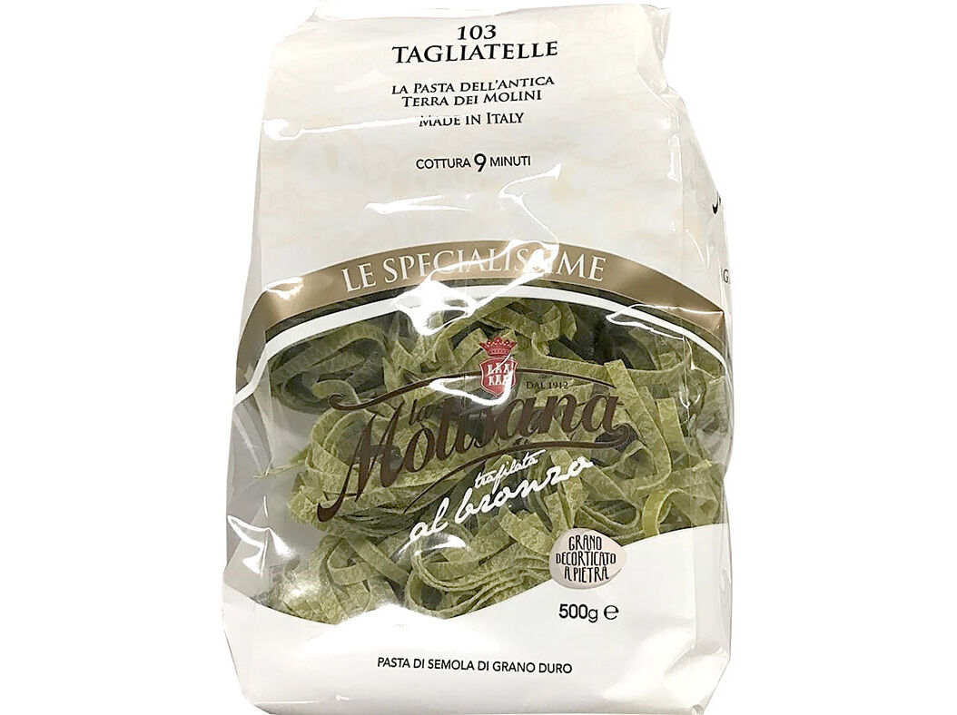 MASSA LA MOLISANA TAGLIATELLE CON SPINACI 500G image number 0
