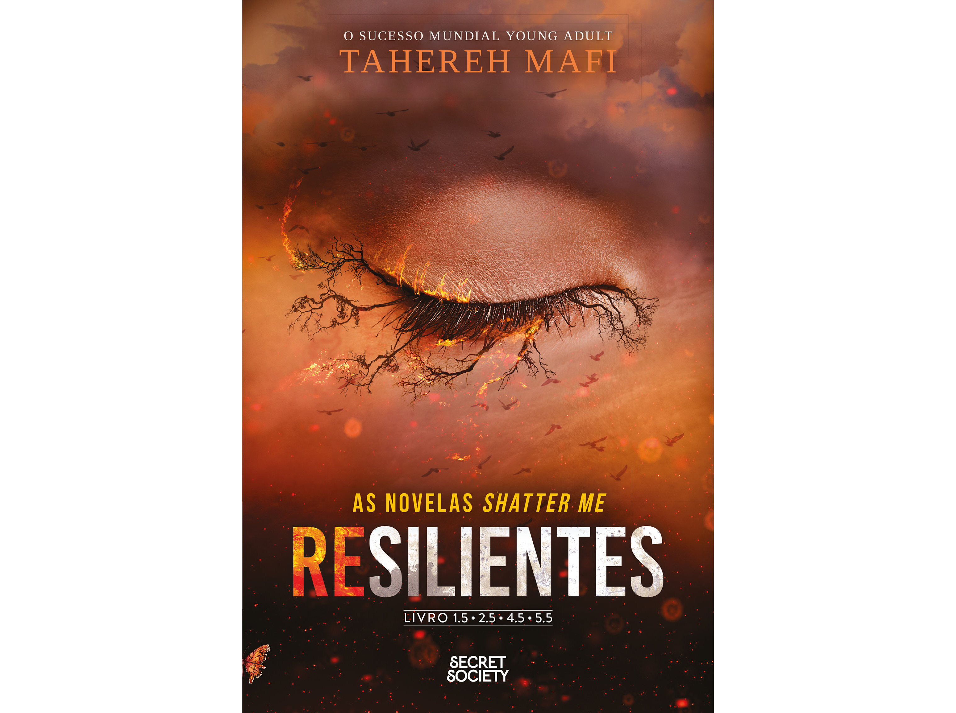 LIVRO RESILIENTES - AS NOVELAS SHATTER ME DE TAHEREH MAFI image number 0