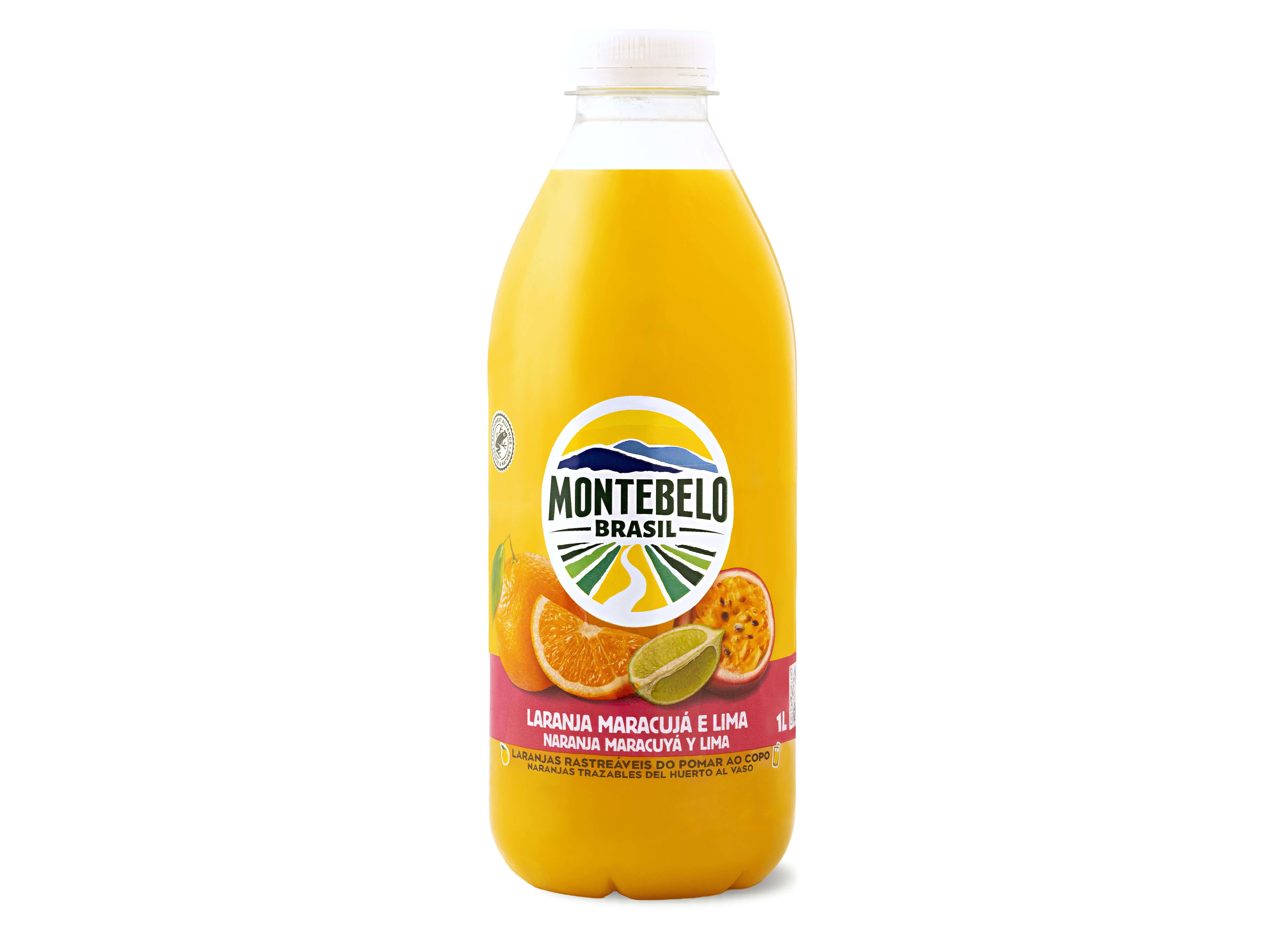 NECTAR MONTEBELO BRASIL LARANJA MARACUJ&Aacute; E LIMA 1L(SDR)