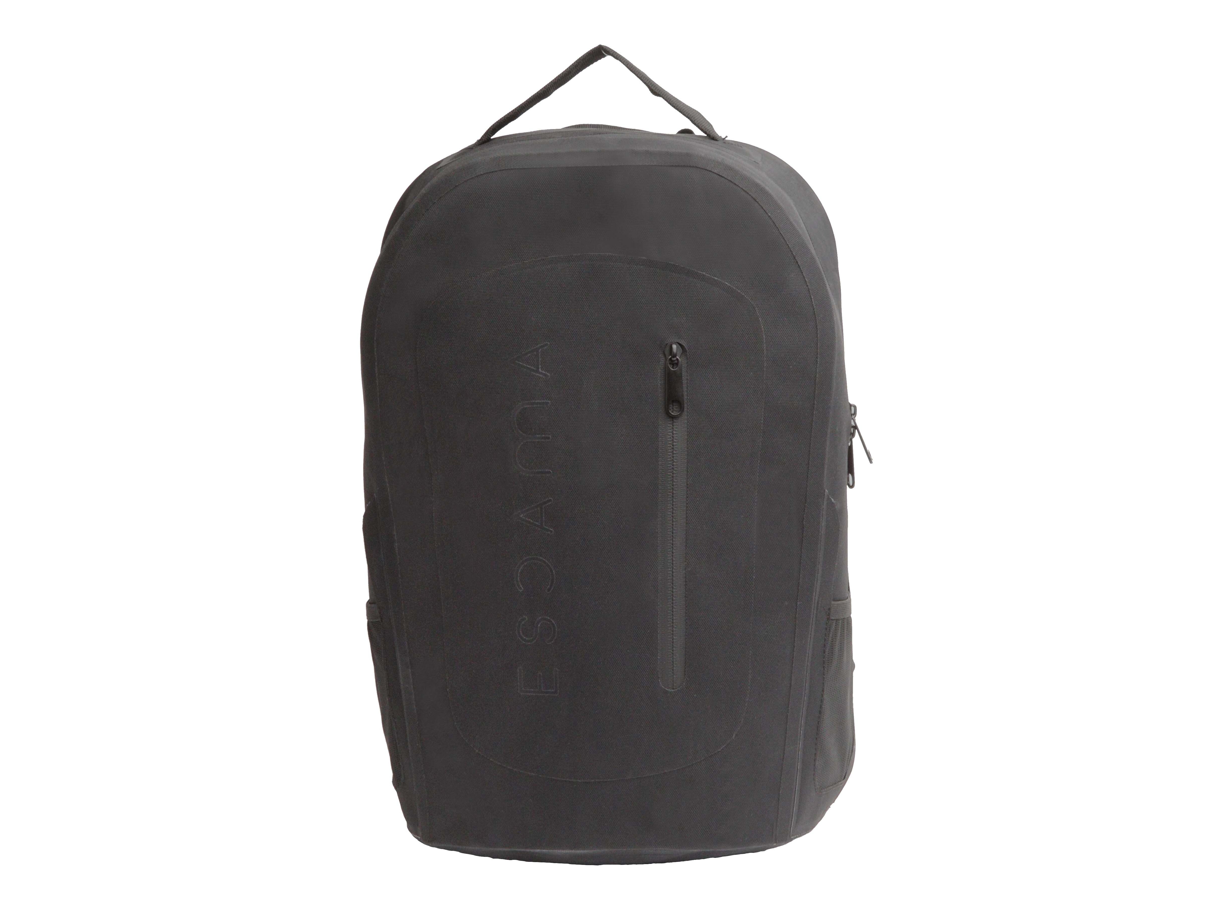 MOCHILA ESCAMA PRETO 45X30X18CM