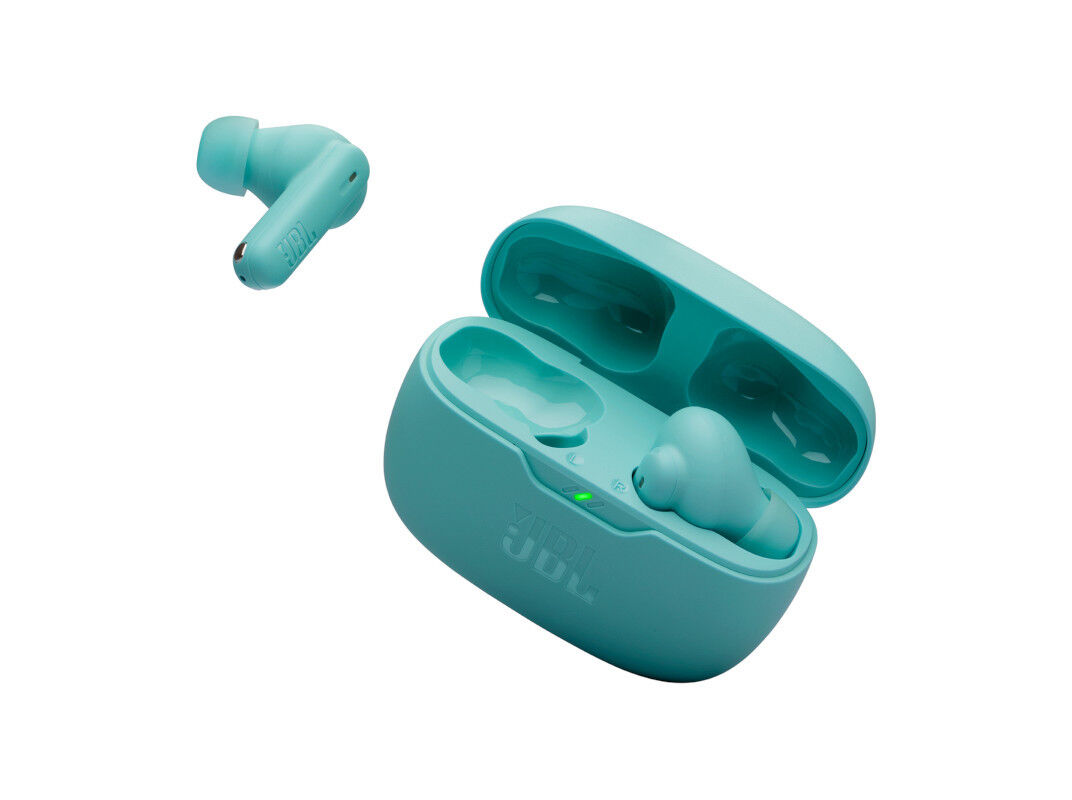 AURICULARES JBL WAVE BEAM 2 AZUL image number 3