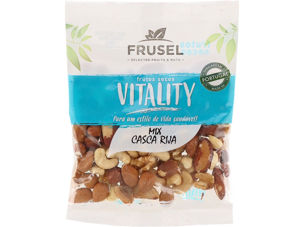 MIX FRUTOS CASCA RIJA FRUSEL 150 G image number 0