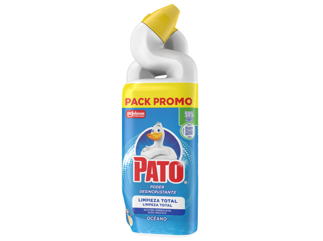 GEL PATO LIMPEZA TOTAL OCEANO PACK 2UN image number 0