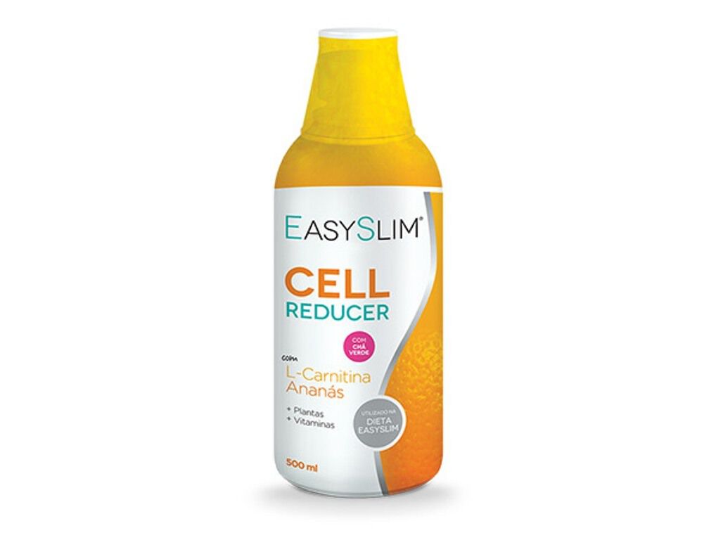 SUPLEMENTO EASYSLIM CELL REDUCER SOLU&Ccedil;&Atilde;O 500ML image number 0