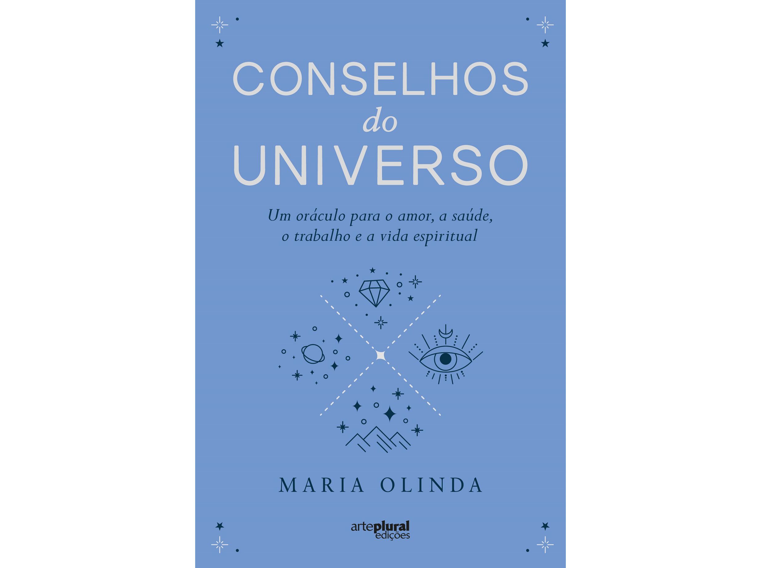 LIVRO CONSELHOS DO UNIVERSO DE MARIA OLINDA image number 0