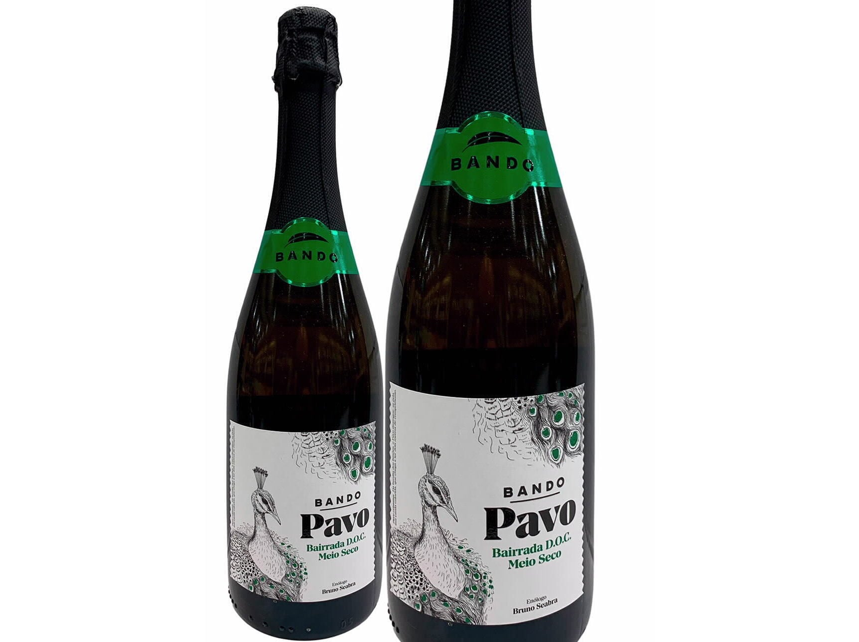 ESPUMANTE BANDO PAVO DOC BAIRRADA MEIO SECO 0.75 L image number 1