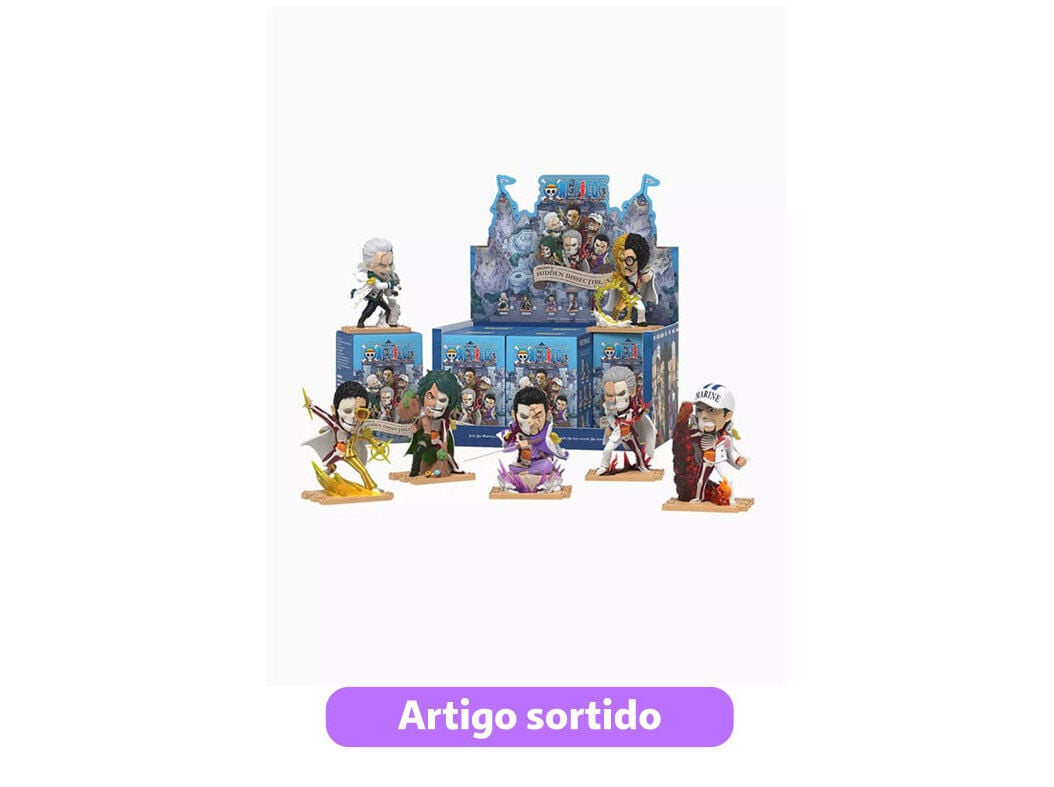 FIGURA ONE PIECE FREENY'S HIDDEN DISSECTIBLES MODELOS SORTIDOS