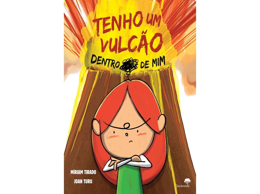 LIVRO TENHO UM VULC&Atilde;O DENTRO DE MIM DE M&Iacute;RIAM TIRADO image number 1