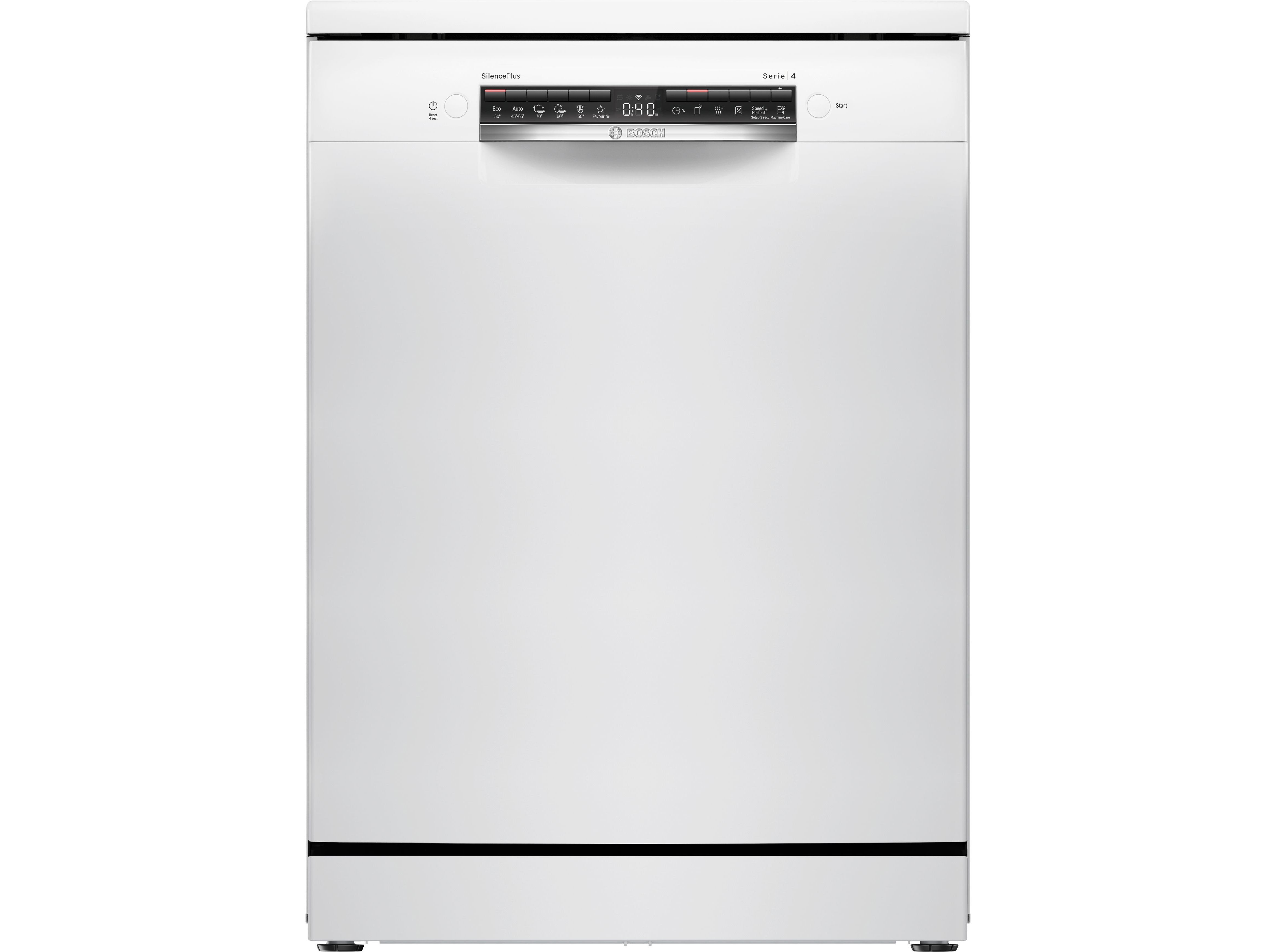 M&Aacute;QUINA LAVAR LOI&Ccedil;A BOSCH SMS4ECW28E BRANCO A 14 CONJUNTOS