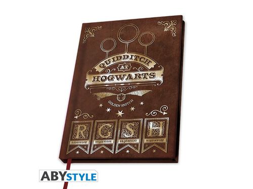 NOTEBOOK QUIDDITCH ABYSTYLE HARRY POTTER image number 0