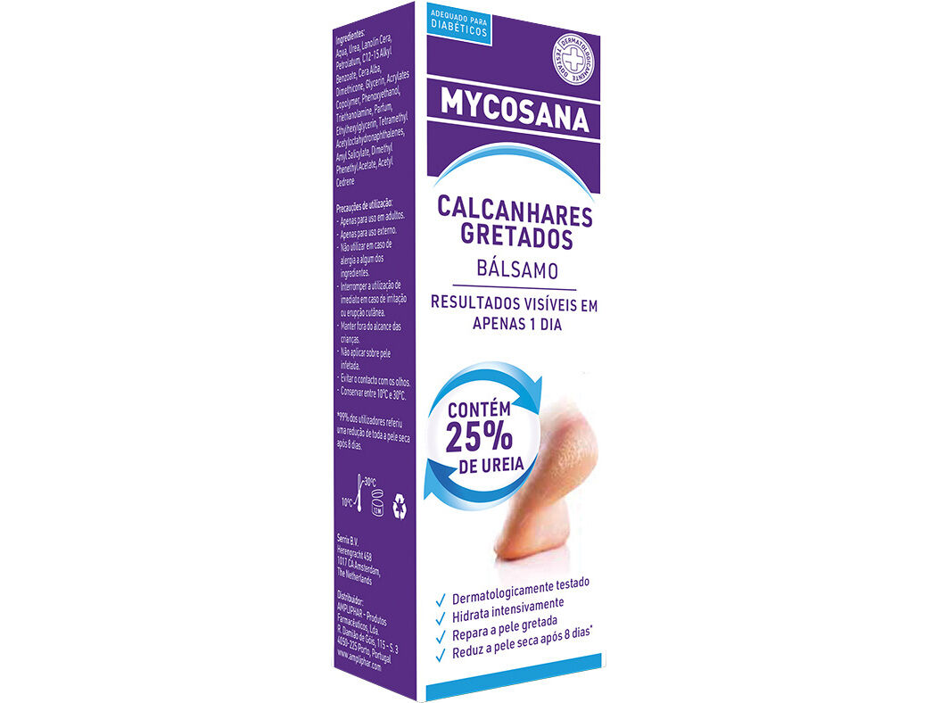 B&Aacute;LSAMO MYCOSANA CALCANHA GRETA 25% UREIA 75 ML image number 0