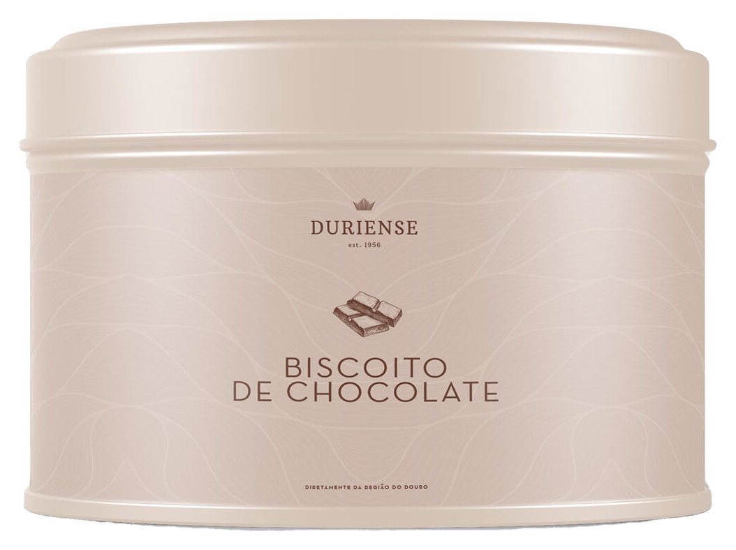 BISCOITO F&Aacute;BRICA DURIENSE CHOCOLATE 150 G