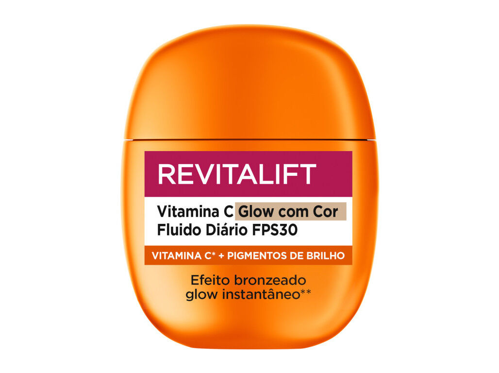 CREME L'OR&Eacute;AL PARIS RVT VITAMINA C SPF30 40ML image number 0