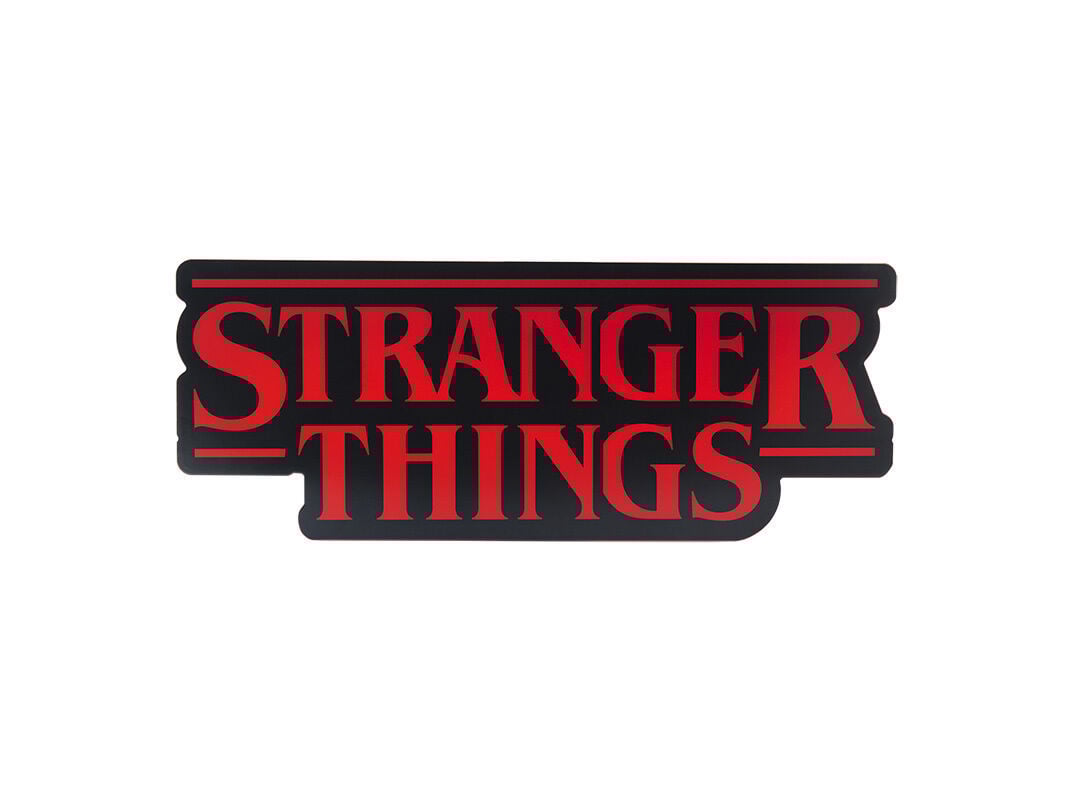 LUZ LOGO STRANGER THINGS
