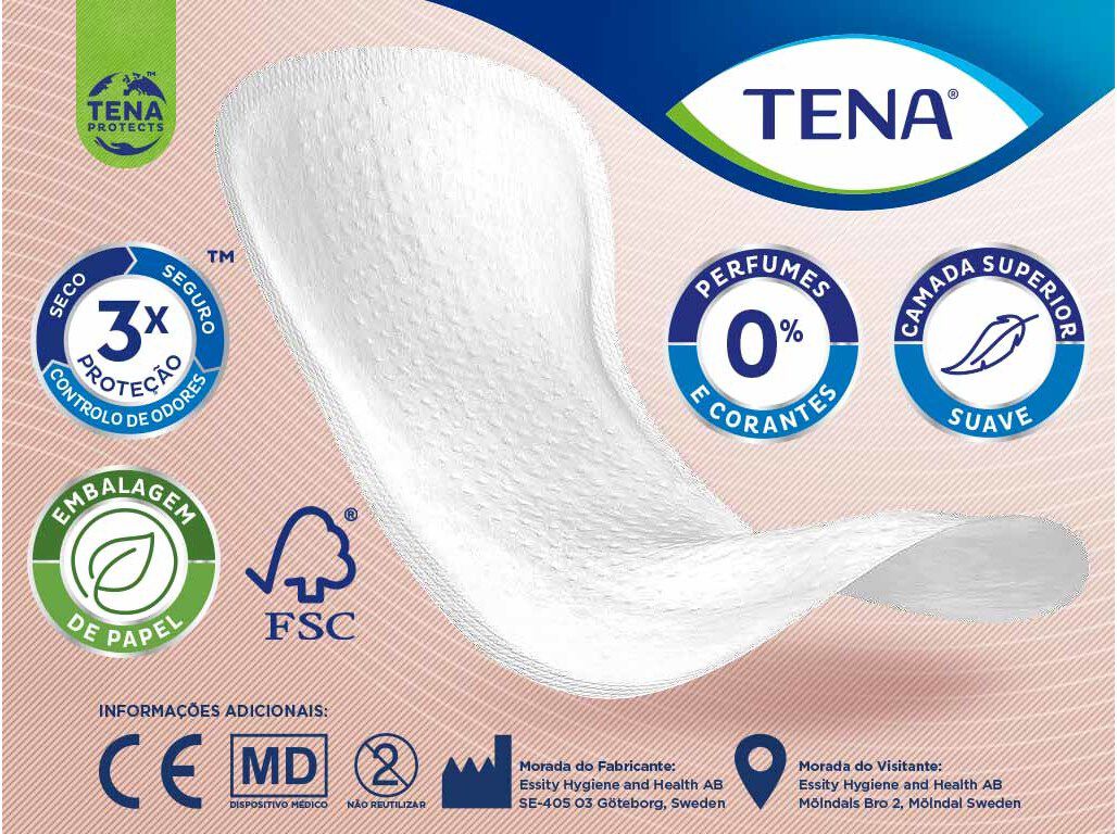 PENSOS INCONTIN&Ecirc;NCIA LIGHTS SENSITIVE MINI 20 UN image number 2