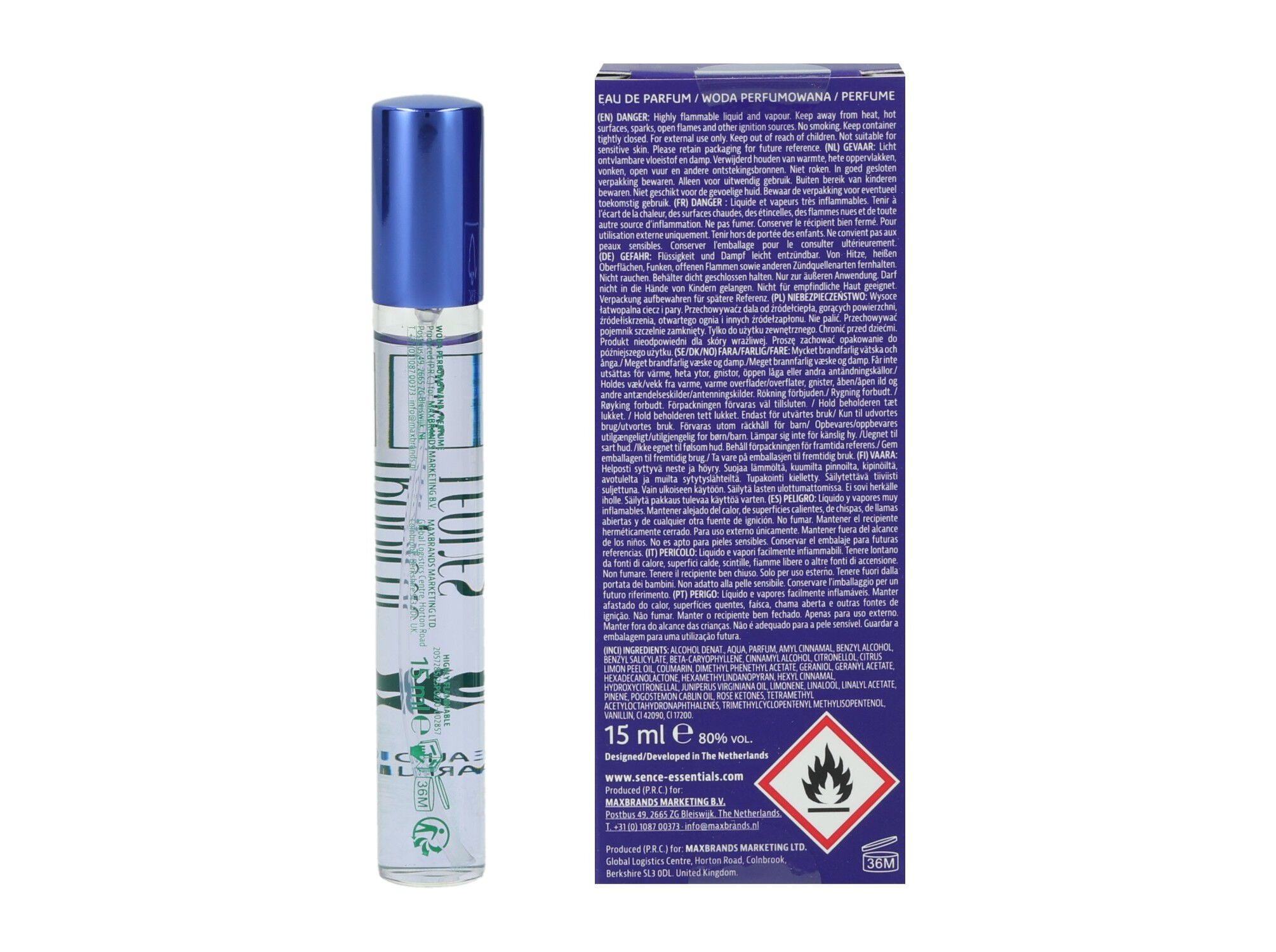EAU DE PARFUM SENCE SUNSET TRIBE 15ML image number 7