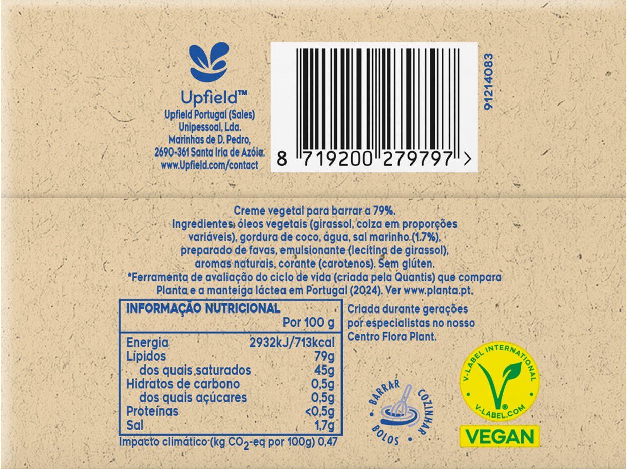 PLANTEIGA PLANTA COM SAL VEGAN EMB.PAPEL 250G image number 1