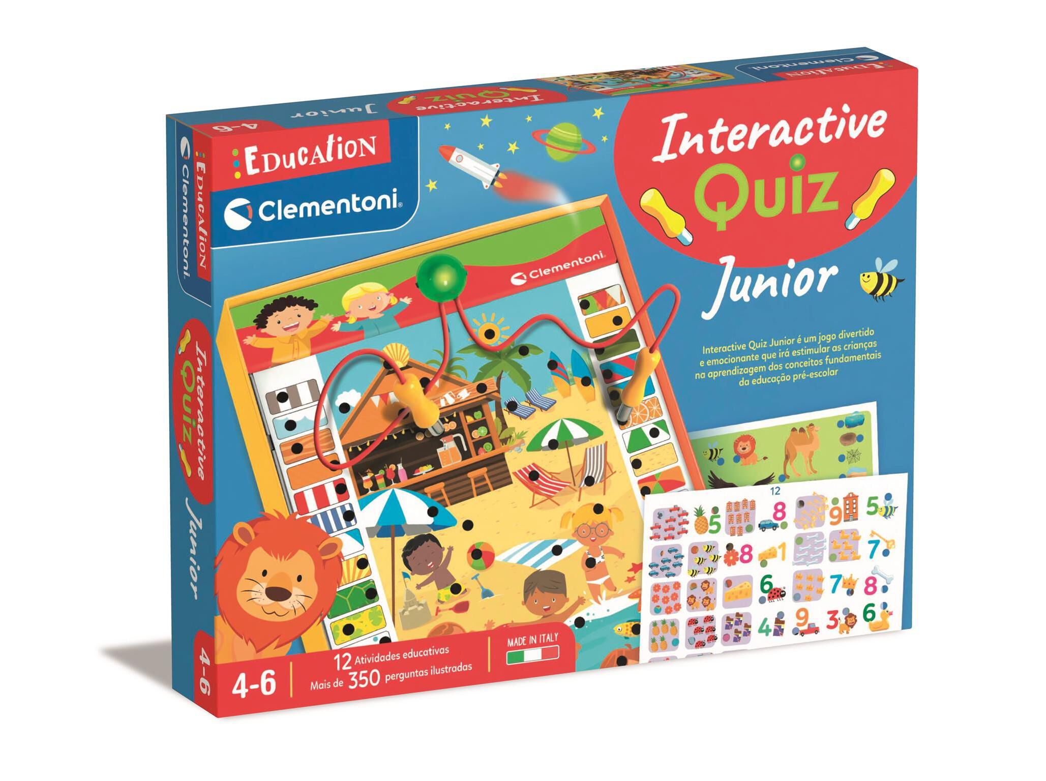 INTERATIVO QUIZ CLEMENTONI J&Uacute;NIOR image number 0