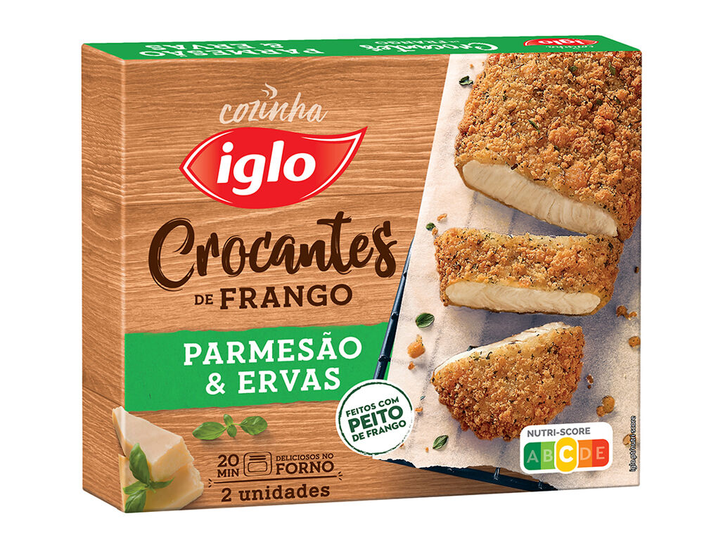 CROCANTES IGLO FRANGO COM PARMES&Atilde;O 200G