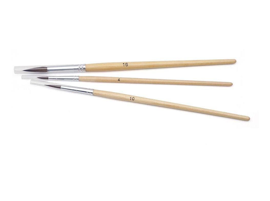 CONJUNTO DE 3 PINC&Eacute;IS AUCHAN N&ordm; 4/10/16