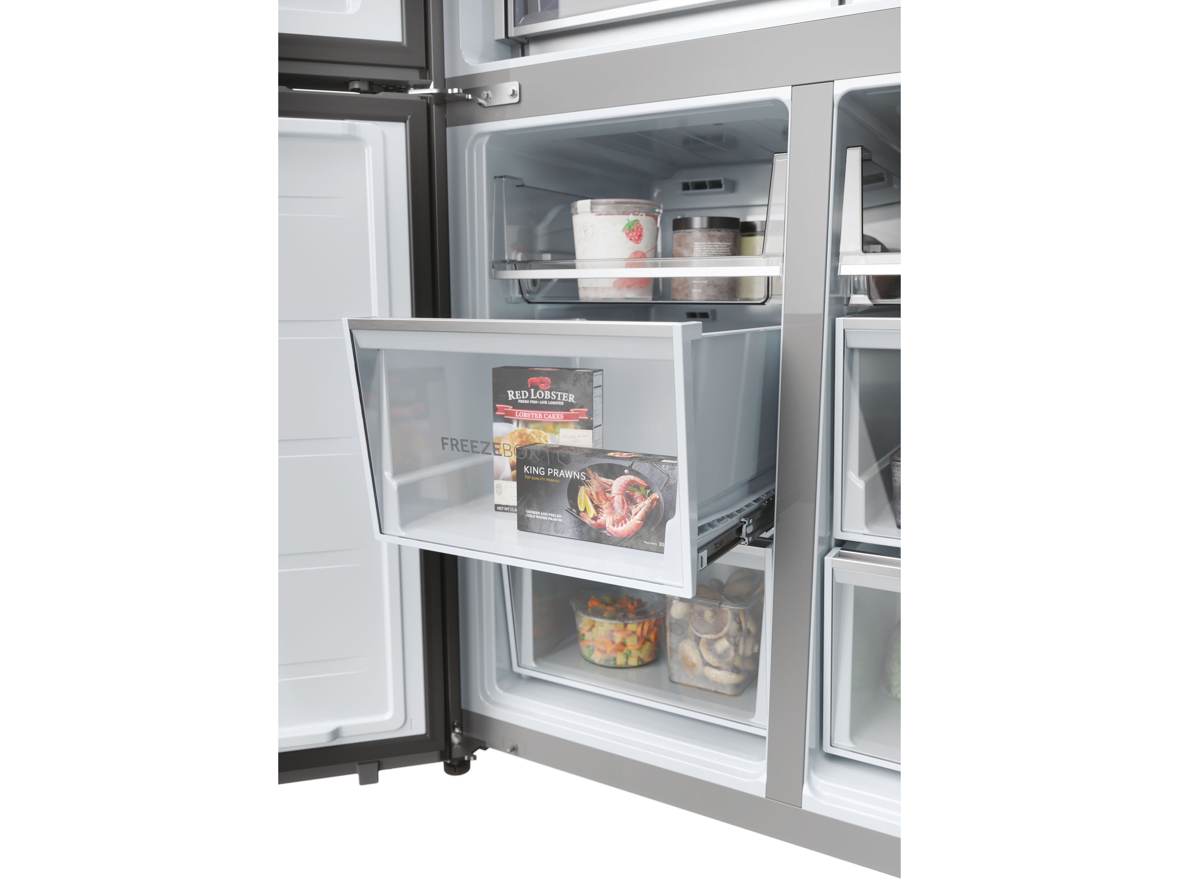 FRIGOR&Iacute;FICO AMERICANO HAIER HCW9919ESGB E 586L 4P image number 15