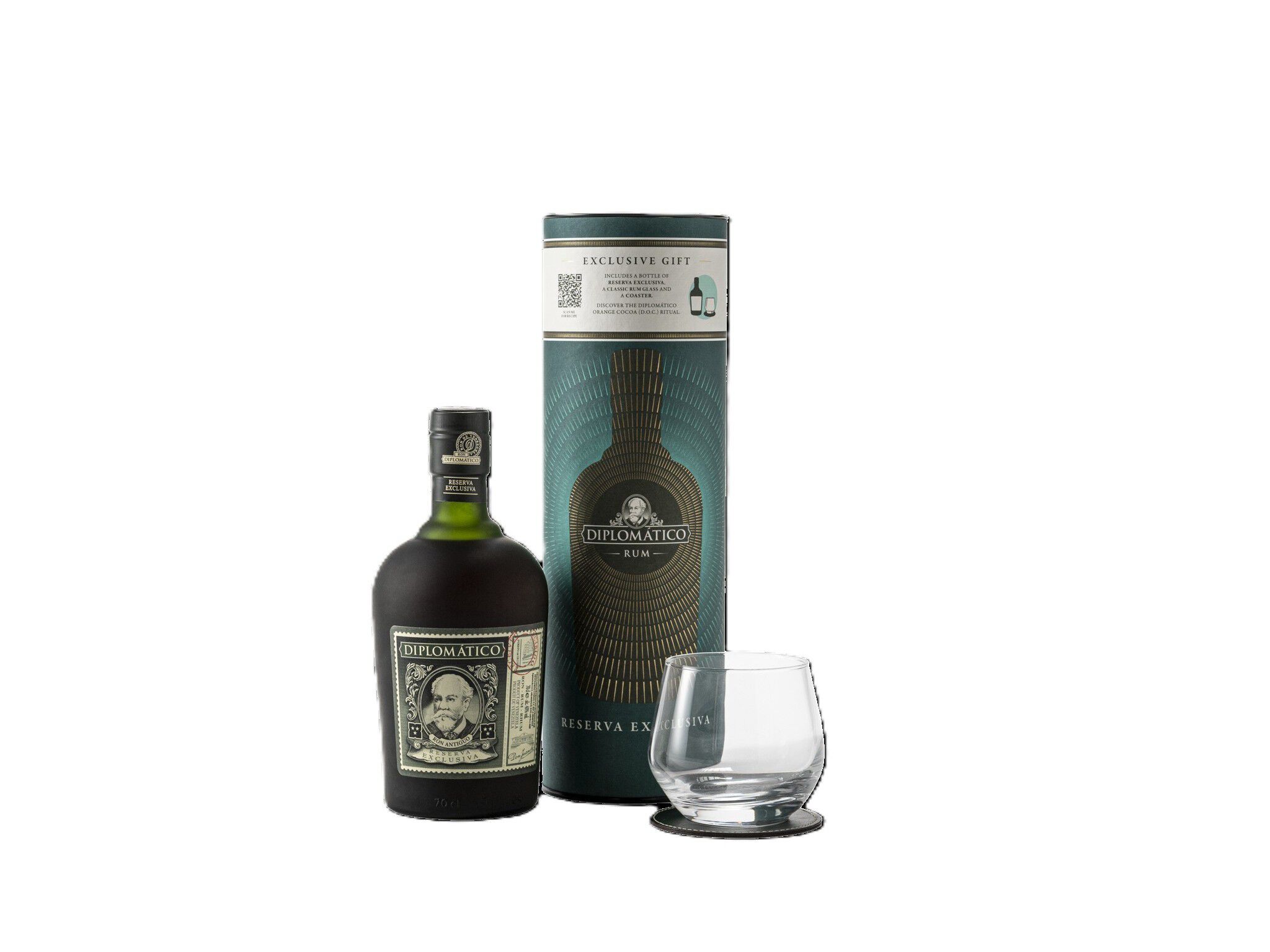 RUM DIPLOMATICO RESERVA EXCLUSIVA 0.70L image number 1